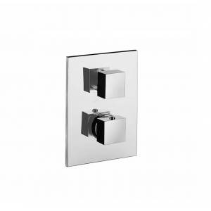 Встраиваемый смеситель-термостат Paffoni Elle на 3 положения